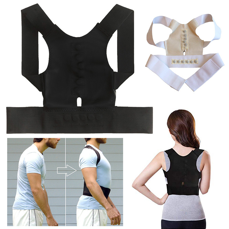 Stuburo korektorius laikysenos apsaugai Nugaros pečių laikysenos koregavimo juosta kuprotas nugaros diržas moterims Vyras Dropshipping