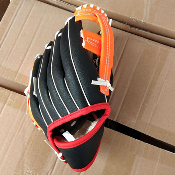 1Pc Sports Baseball Softball Glove Baseball Thicken Αντικραδασμικό ψεύτικο δέρμα ανθεκτικό σε κρούσεις Γάντι σόφτμπολ για νεαρά παιδιά, ενήλικες
