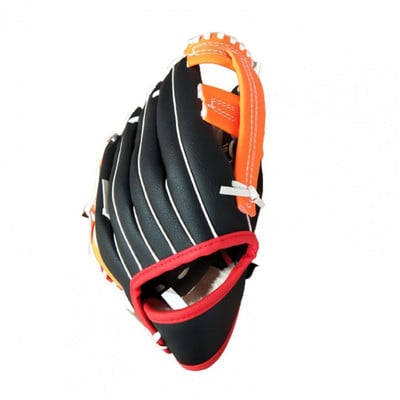 1 бр. Спортна бейзболна софтболна бейзболна ръкавица Удебелена удароустойчива изкуствена кожа, удароустойчива софтболна ръкавица за младежи, деца, възрастни