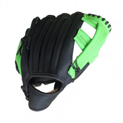 1 tk spordipesapalli pehmepalli pesapallikinnas, paks põrutuskindel kunstnahast löögikindel Softballi kinnas noortele lastele täiskasvanutele