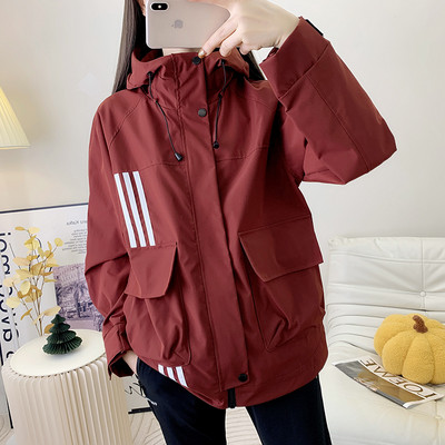 Žygio striukės Vieno sluoksnio žygio vėjo striukė vyrams Moterų neperšlampami vėjui atsparūs alpinizmo paltai, poros