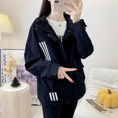 Žygio striukės Vieno sluoksnio žygio vėjo striukė vyrams Moterų neperšlampami vėjui atsparūs alpinizmo paltai, poros