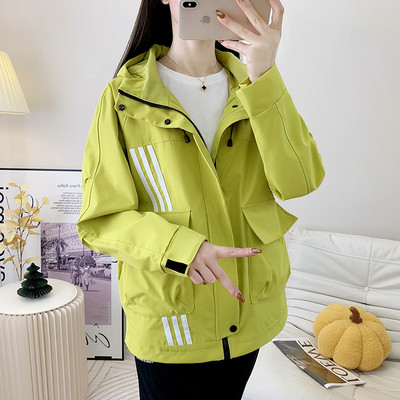 Žygio striukės Vieno sluoksnio žygio vėjo striukė vyrams Moterų neperšlampami vėjui atsparūs alpinizmo paltai, poros