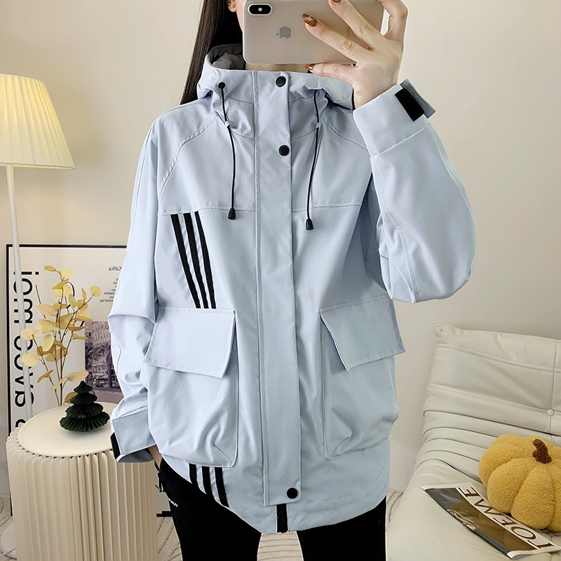 Žygio striukės Vieno sluoksnio žygio vėjo striukė vyrams Moterų neperšlampami vėjui atsparūs alpinizmo paltai, poros