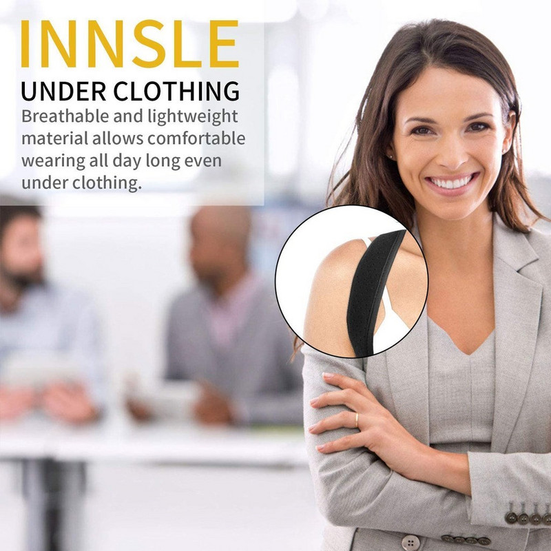 WOSWEIRi kehahoiaku korrigeerija reguleeritav seljatoe õlakaitse vöö tugi Mehed Naiste jõusaal Fitness seljahooldus Kaitserihm