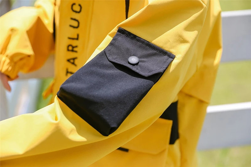 Moteriškos striukės Pavasario rudeniniai paltai, 2022 m. Nauji korėjietiški laisvi BF Retro moteriški drabužiai su gobtuvu, tinkami viršutiniai drabužiai