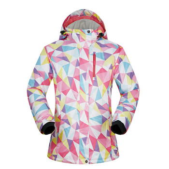 Γυναικείο μπουφάν για σκι Χειμερινό MUTUSNOW FSJ Υψηλής ποιότητας αντιανεμικό αδιάβροχο παλτό ζεστό χιόνι Ρούχα για σκι Μάρκα μπουφάν Snowboard