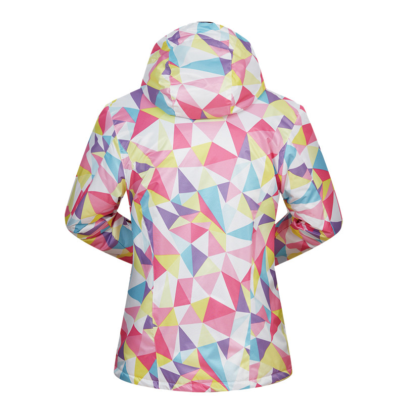 Suusajope Naiste talvine MUTUSNOW FSJ Kvaliteetne Tuulekindel veekindel soojamantel Lumerõivad Brändi Lumelauajope