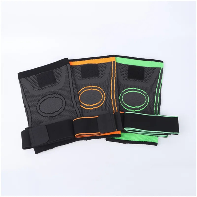 Põlvekaitsmed Kompressioon Põlvepadjad Põlvetoed artriidi jaoks Liigeste toetamine Spordiohutus Võrkpall Jõusaal Sport Brace Protector