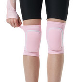 Võrkpalli põlvekaitsmed tantsijatele Mehed Naised Lapsed Pehmed hingavad põlved Kaitsev jalgpall Tantsimine Jooga Tennis Jooksmine Jalgrattaga sõitmine