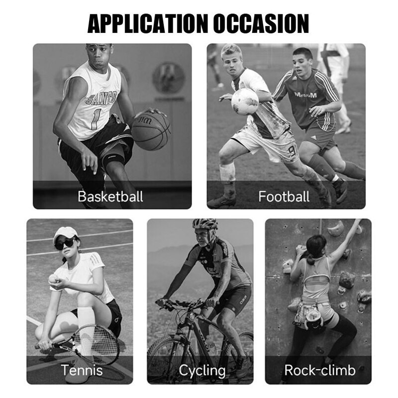 Võrkpalli põlvekaitsmed tantsijatele Mehed Naised Lapsed Pehmed hingavad põlved Kaitsev jalgpall Tantsimine Jooga Tennis Jooksmine Jalgrattaga sõitmine