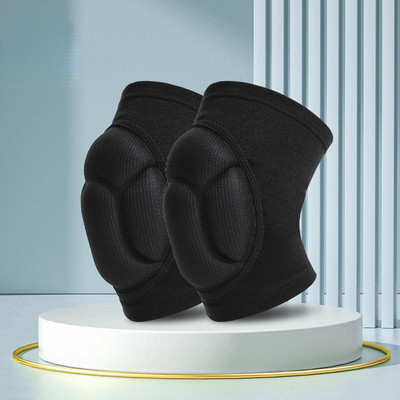 1 Ζεύγος Αθλητικά Πυκνωτικά Επιγονατάκια Βόλεϊ Extreme Sports Επιγονατίδα Υποστήριξη Χορευτικό Ελαστικό προστατευτικό γονάτων κατά της σύγκρουσης