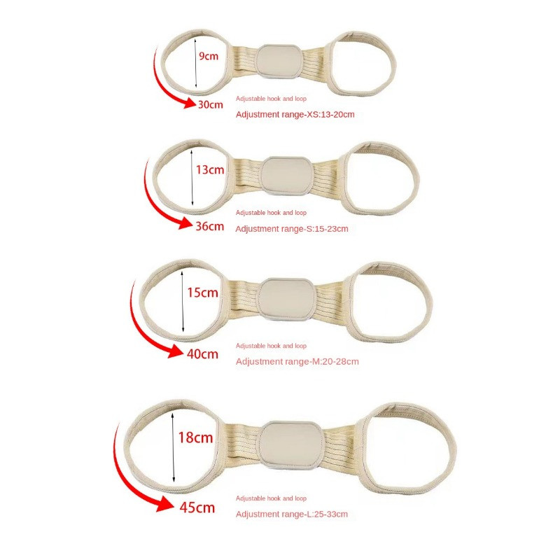 Uus täiskasvanutele mõeldud laste seljahoiaku korrigeerija rangluu seljatugi korrigeeriv selja sirged õlad traksrihm