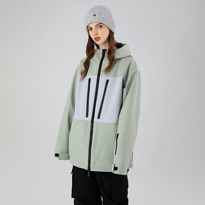 2024 Ανδρικά παλτά Snowboard για άντρες εξωτερικού χώρου, Γυναικείο μπουφάν για σκι με κουκούλα, αντιανεμικό αλπικό γυναικεία ρούχα από χιόνι