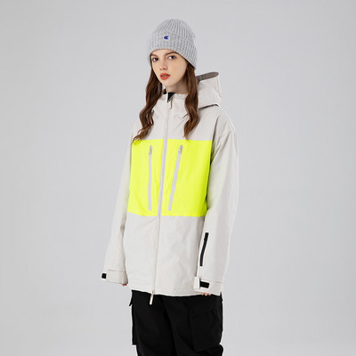 2024 Ανδρικά παλτά Snowboard για άντρες εξωτερικού χώρου, Γυναικείο μπουφάν για σκι με κουκούλα, αντιανεμικό αλπικό γυναικεία ρούχα από χιόνι