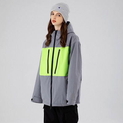 2024 Ανδρικά παλτά Snowboard για άντρες εξωτερικού χώρου, Γυναικείο μπουφάν για σκι με κουκούλα, αντιανεμικό αλπικό γυναικεία ρούχα από χιόνι