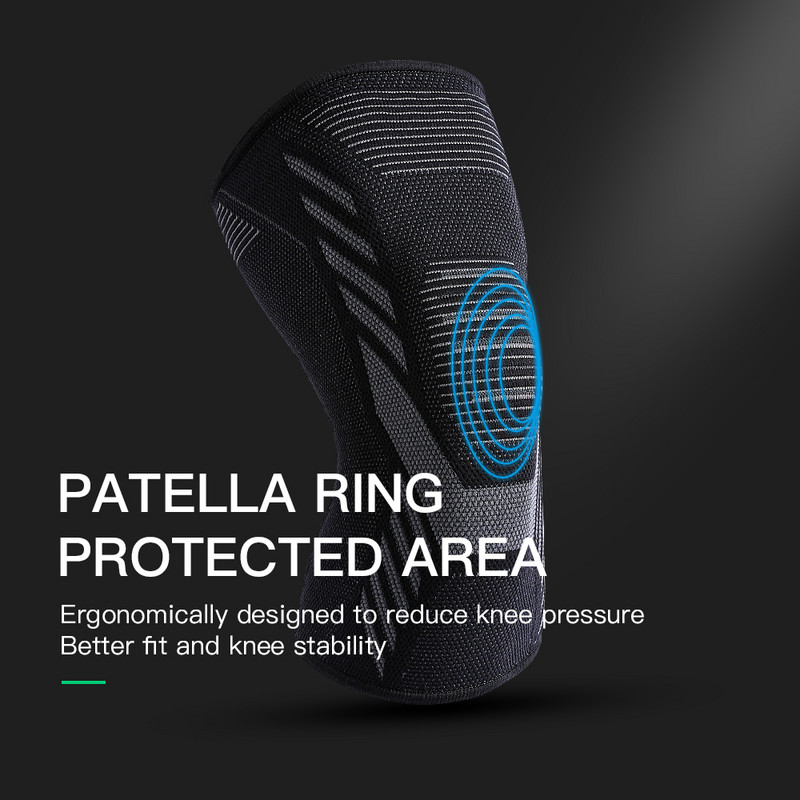 1 tk põlvekaitsmed toed sporditrakside jaoks korvpall Fitness meniski põlvekedra kaitse põlvekaitsmed sporditurvalised põlvevarrukad