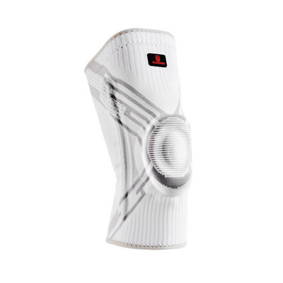 WOSWEIR 1 PC silikona polsterēti basketbola ceļgalu spilventiņi Patella Brace ceļgalu spilventiņi locītavu atbalstam, fitnesa kompresijas piedurkņu aizsargam