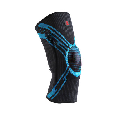 WOSWEIR 1 PC silikona polsterēti basketbola ceļgalu spilventiņi Patella Brace ceļgalu spilventiņi locītavu atbalstam, fitnesa kompresijas piedurkņu aizsargam