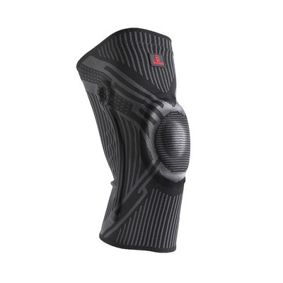 WOSWEIR 1 PC silikona polsterēti basketbola ceļgalu spilventiņi Patella Brace ceļgalu spilventiņi locītavu atbalstam, fitnesa kompresijas piedurkņu aizsargam