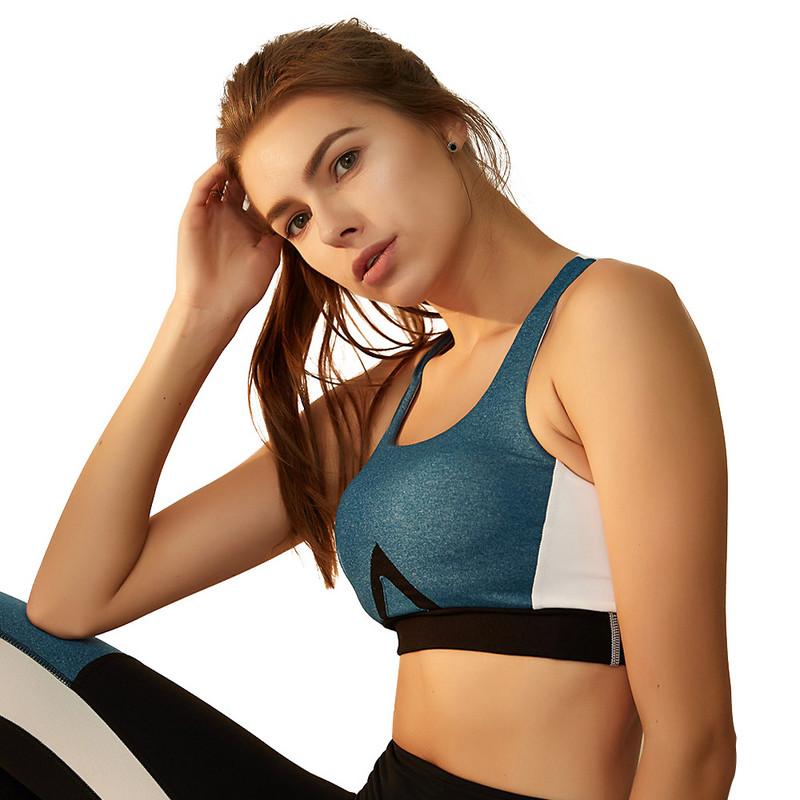 Fitness Ruházat Sportruházat Női Tornaterem Jóga Szett Jogging Femme Nylon kényelmes melltartó és leggings Sport öltöny Edzőruhák Női