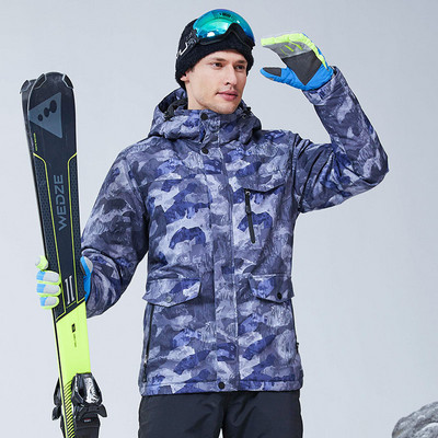 Suusajope Meeste Talvine Välisport Veekindel jope Talvine Paks mantel Clambing Kalastamine Lumelauasõit ja Suusajoped Mehed