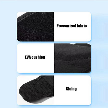 1PCS Sports Compression Knee Pads Elastic Knee Protector Thickened Sponge Knees Brace Support for Dancing Workout Training