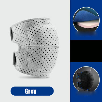 1 tk spordikompressioonpõlvekaitsmed elastsed põlvekaitsmed, paksendatud käsnast põlvekaitsmed, tugi tantsutreeningu jaoks