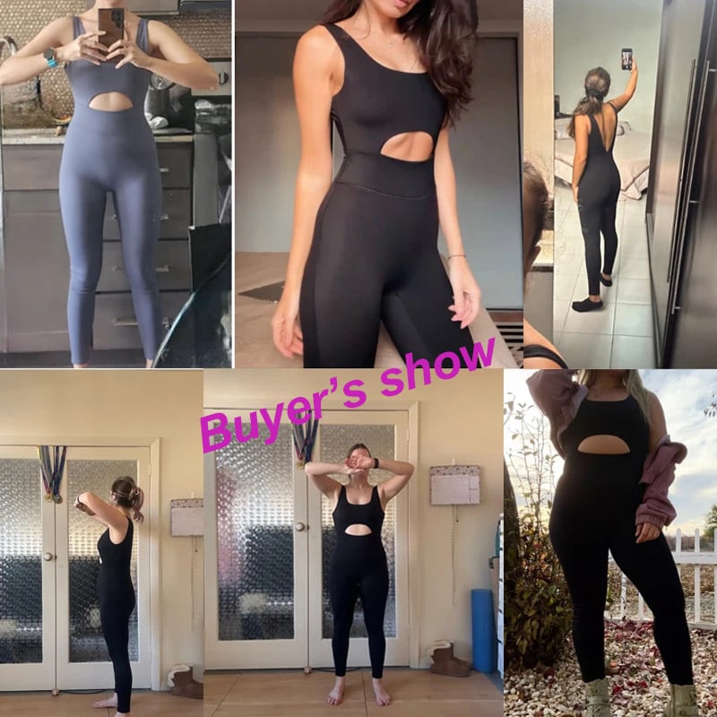 Ολόσωμη φόρμα γιόγκα για γυναίκες εξώπλατη Σέξι ολόσωμη ολόσωμη ολόσωμη φόρμα σετ γυμναστικής Αναπνέουσα ρούχα γυμναστικής Αθλητικά ρούχα για τρέξιμο