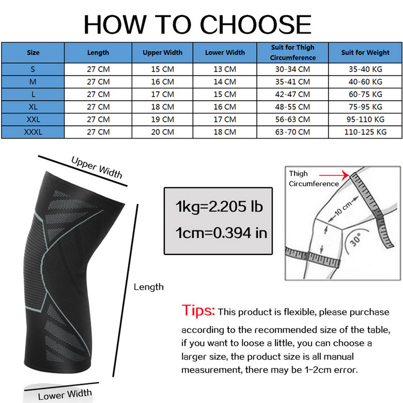 WorthWhile 1 datora elastīgi ceļgalu spilventiņi sporta trenažieru zālei, fitnesa aprīkojumam neilona ceļgalu spilventiņi, skriešanas ceļgalu aizsargi volejbola atbalstam