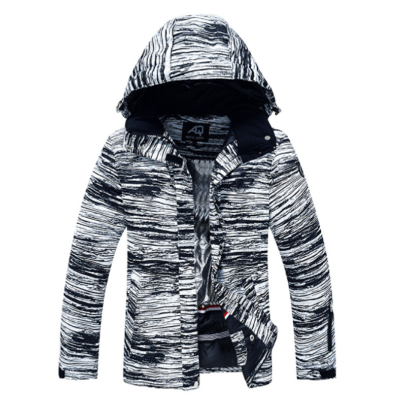 Νέο στυλ σκι μονό και διπλό σκι Γυναικείες χειμερινές υπαίθριες ζεστασιές πάχυνση χιόνι Αθλητικό γυμναστήριο Μοτοσικλέτα Ρούχα πεζοπορίας