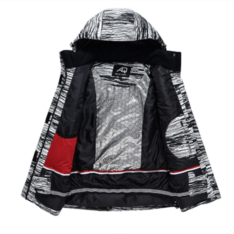 Νέο στυλ σκι μονό και διπλό σκι Γυναικείες χειμερινές υπαίθριες ζεστασιές πάχυνση χιόνι Αθλητικό γυμναστήριο Μοτοσικλέτα Ρούχα πεζοπορίας