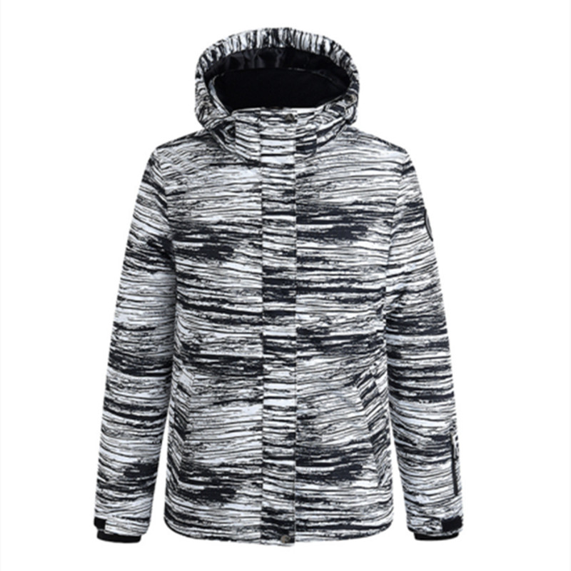 Νέο στυλ σκι μονό και διπλό σκι Γυναικείες χειμερινές υπαίθριες ζεστασιές πάχυνση χιόνι Αθλητικό γυμναστήριο Μοτοσικλέτα Ρούχα πεζοπορίας