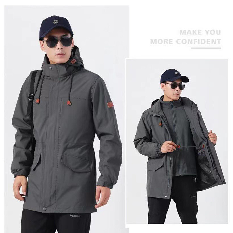 Naine, Mehed, õues fliis, soe matkamine telkimine matkamine, suusatamine, vabaaja sportlik kapuutsiga jope tuulejope, pehme shell riided