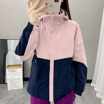 2023-as új tavaszi és őszi, téli kültéri színben passzoló három az egyben Stormtrock női trend szélálló, vízálló vastag Mounta