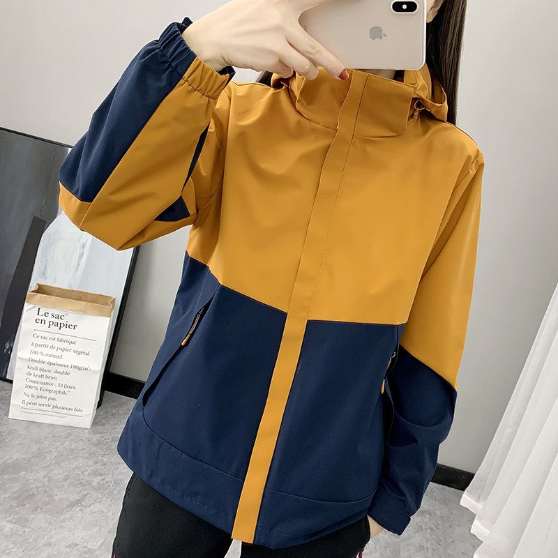 2023-as új tavaszi és őszi, téli kültéri színben passzoló három az egyben Stormtrock női trend szélálló, vízálló vastag Mounta