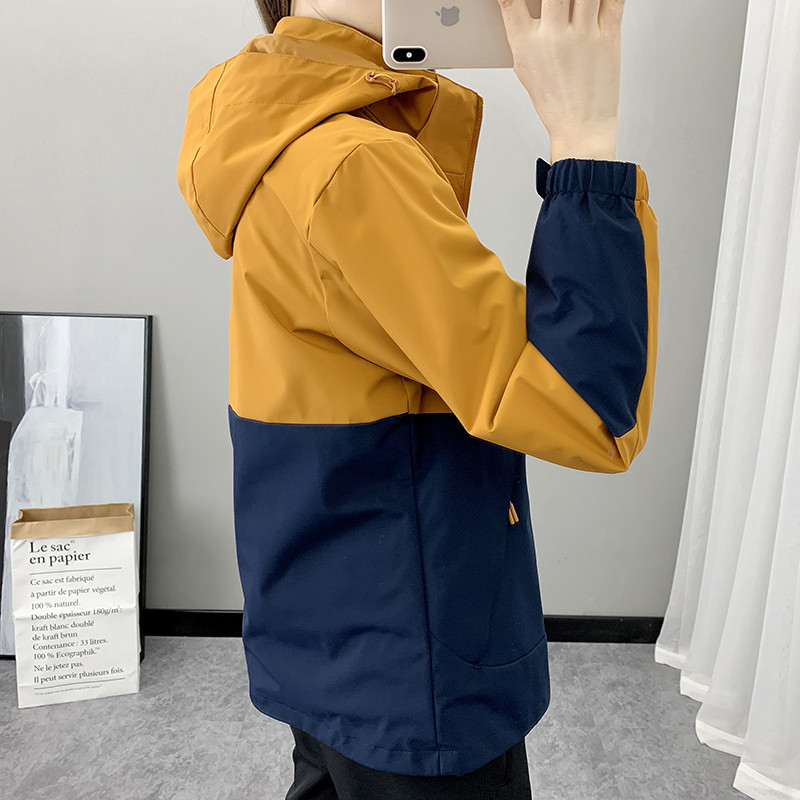 2023-as új tavaszi és őszi, téli kültéri színben passzoló három az egyben Stormtrock női trend szélálló, vízálló vastag Mounta