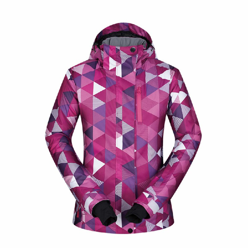Γυναικείο μπουφάν για σκι Μάρκα 2023 Υψηλής ποιότητας αντιανεμικό αδιάβροχο ζεστό παλτό χιονιού Γυναικείο μπουφάν για χειμερινό σκι Snowboard Γυναικείο μπουφάν