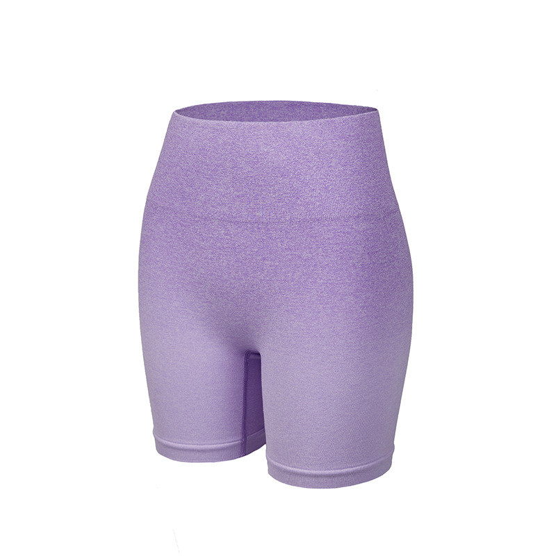 Αθλητικό κοστούμι 2 τεμαχίων χωρίς ραφές Σετ γιόγκα Γυναικείο Γυναικείο γυμναστήριο σύντομο γυμναστήριο Αθλητικό σορτς Γυναικείο σουτιέν Push Up