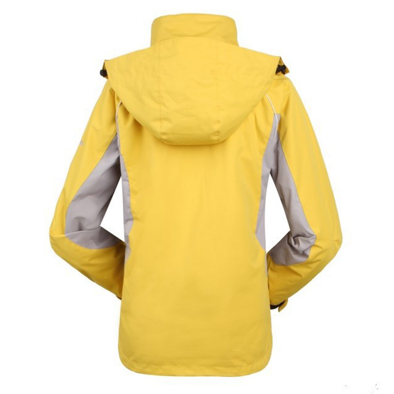 TRVLWEGO Γυναικείο μπουφάν για χειμερινό πεζοπορία για σκι Κάμπινγκ Αναρρίχηση Μονό διπλό αδιάβροχο αντιανεμικό παχύρρευστο ενδύματα πεζοπορίας