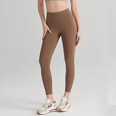 1/2kom fitness džepni set za jogu Žensko odijelo iste boje za trčanje u teretani Sportski grudnjak Tajice s visokim strukom Hlače za vježbanje Odijelo za aktivnu odjeću