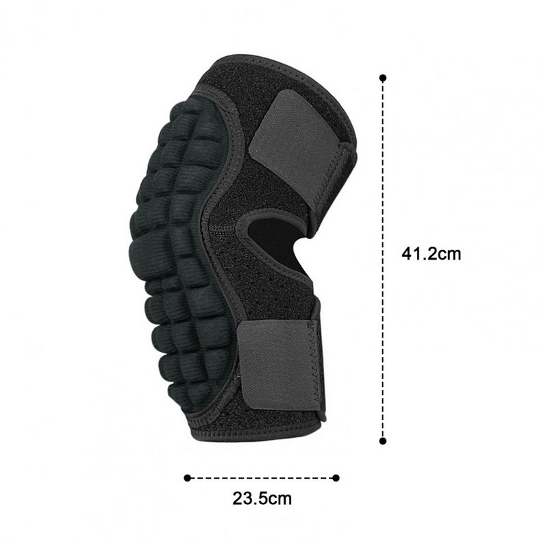 Kompressiooniga kaitsev küünarnukipadi kinnitusteibiga Pehme sportlik küünarnukikaitse hingav polsterdatud valu leevendav küünarnuki tugivarrukas