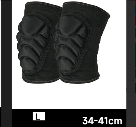 Jastučići za laktove Crni prozračni protuklizni PP štitnik MTB sportski štitnik za koljena Podstavljena naramenica Podrška za vožnju bicikla na otvorenom D4T2