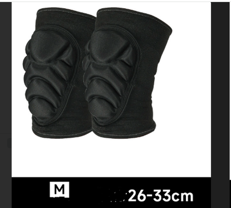 Jastučići za laktove Crni prozračni protuklizni PP štitnik MTB sportski štitnik za koljena Podstavljena naramenica Podrška za vožnju bicikla na otvorenom D4T2