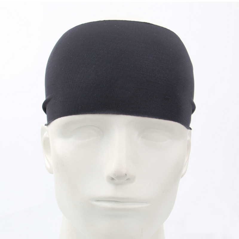 Īpaši tieva sieviešu vīriešu fitnesa elastīga galvas saite turbānam, sviedru absorbcija, elpojoša, ātri žūstoša āra sporta matu lente