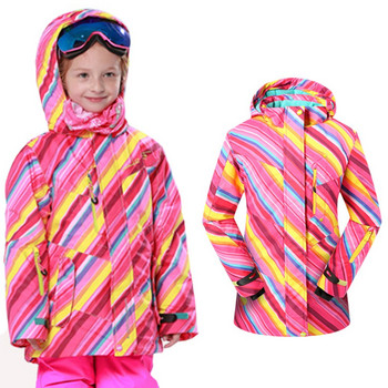 2022 New Girls Youth Perrito Χειμερινό Snowboard Ski Beautiful Jacket Parka Coat