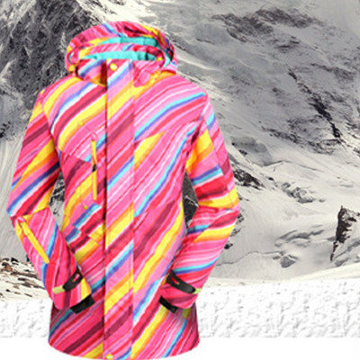 2022 m. Naujas mergaičių jaunimo Perrito žiemos slidinėjimo snieglentės gražus švarkas Parka paltas