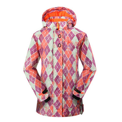 2022 m. Naujas mergaičių jaunimo Perrito žiemos slidinėjimo snieglentės gražus švarkas Parka paltas