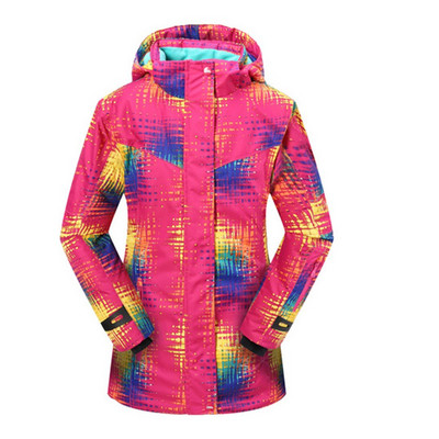 2022 m. Naujas mergaičių jaunimo Perrito žiemos slidinėjimo snieglentės gražus švarkas Parka paltas