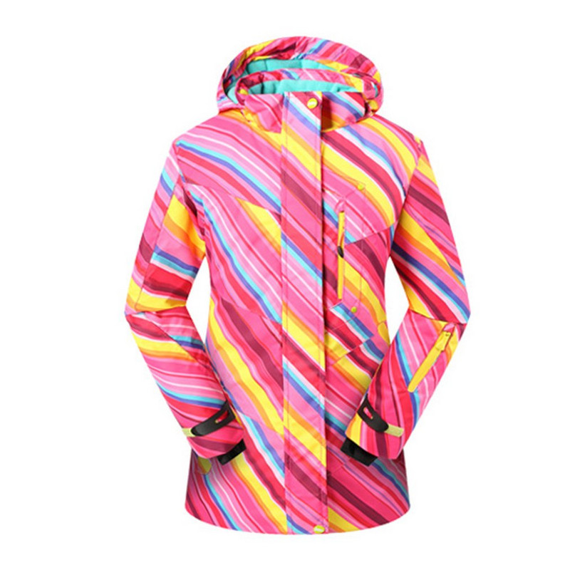 2022 m. Naujas mergaičių jaunimo Perrito žiemos slidinėjimo snieglentės gražus švarkas Parka paltas